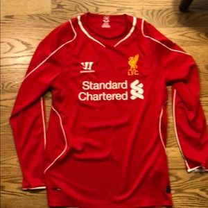 Authentic Liverpool 2014-15 home jersey